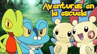 Aventuras en la escuela | Episodio 40: ¡Una magnética batalla! (Loquendo)