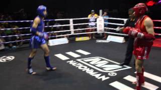 Чемпионат мира по МУАЙТАЙ 2014 Владислав  Потапов vs Узбекистан  60кг