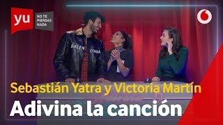 Adivina la canción | Sebastián Yatra VS Victoria Martín #yuSebastianYatra