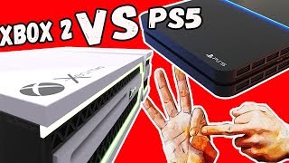 Консоли нового поколения! XBOX ANACONDA vs PS5!