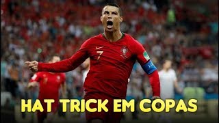 5 LENDAS que fizeram um HAT TRICK em uma COPA DO MUNDO