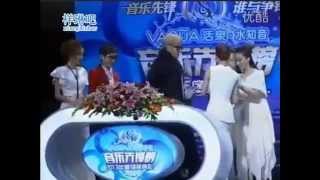 131130 音乐先锋榜2013年度颁奖典礼 最受欢迎先锋男女歌手 羅志祥 楊丞琳