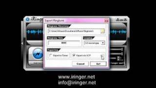 iRinger - Create/Edit Free iPhone Ringtones (Advanced) v2.2