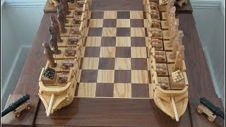 5 НЕОБЫЧНЫХ ШАХМАТНЫХ НАБОРОВ