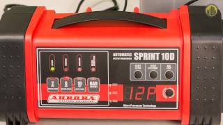 Зарядные устройства Aurora SPRINT-10D и 20D automatic
