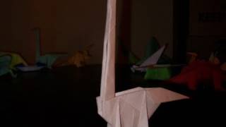 origami dinosaur brontosaurus