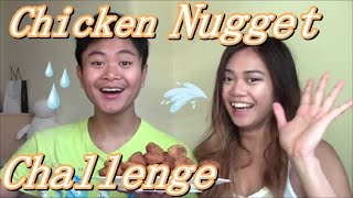 Chicken Nugget Challenge w/ Shamira Solana