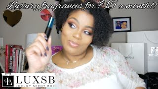 The Perfect Stocking Stuffer!|LuxeSB-Luxury Scent Box Perfume Subscription|Brandie Channail