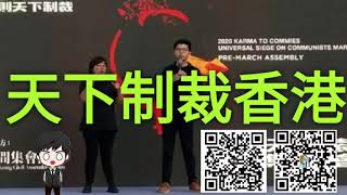 【馬池看政治】可恥！邀請天下制裁香港？#香港#民間集會團隊#天下制裁#黑衣人#泛民#立法會#區議員#政治#止暴制亂#星火同盟#星火基金#星火#倉底#煲底#黑衣人#五大訴求#馬池#正能量