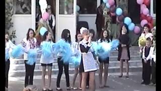 Последний звонок 28.05.2011 Анастасия Мариновская