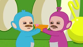 Tiddlytubbies | vaniljsås tacksägelse ?| Hela avsnitt | Teletubbies | Tecknad film för barn