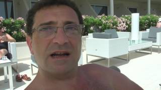 Viaggio a ibiza Spagna 8 Hotel Nautico ebeso Colazione Piscina e sangria