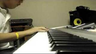 it ends tonight (piano)