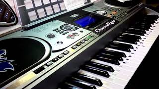 Песенка юного художника(м.ф.Маша и медведь)  Masha And The Bear SYNTHESIZER