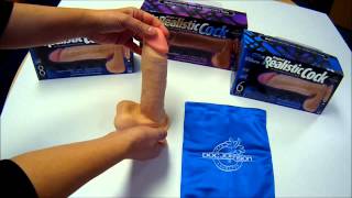 Dildo Doc Johnson Realistic cock UR3