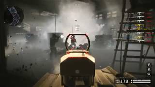Warface - Припять Сложно за штурмовика с Золотой ПКП Печенег