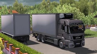 Ets2 1.26...PDT...MAN TGS-L v4.0 & Trailers Promo Video