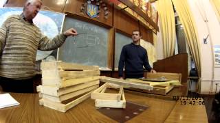 BeeFarmUa о своей пасеке и В.Моисеенко.
