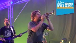 LABRASSBANDA beim Z-W-H Festival in Waghäusel 2019