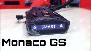 Как настроить SilverStone F1 Monaco GS. Настройка радар детектора 2019