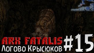 Прохождение Arx Fatalis Часть 15  " Логово Крысюков "
