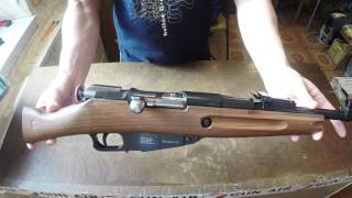 Пневматический пистолет Gletcher M1891 (обрез винтовки Мосина)