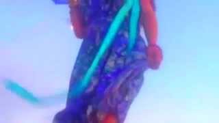 The Girl in the Blue Silk Dress