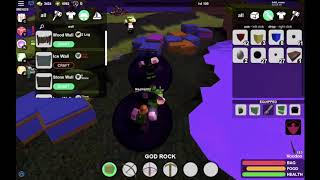 Roblox Booga Booga Void PvP Fighting  Hacker #11