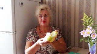 Замораживаю болгарский перец на зиму