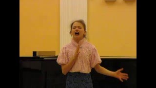 16.Морозова Алиса (г.Ярославль).Возрастная категория 11-12 лет.Лауреат I степени.