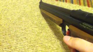 Crossman 1377 American Classic .177 Pellet Pistol