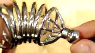 Utimi Jaula de Pene SM Acero Inoxidable Grande, La jaula es de bastante buena calidad  La cerradura