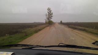 Дорога на строительный участок в с.Тарасовку