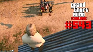 GTA 5 Online Stage Diving [Deutsch] #543 Let´s Play GTA V Online