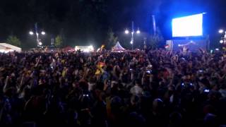 Abpfiff - WM Finale 2014 - FANMEILE BERLIN