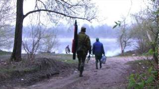 Неман.Бережаны.Апрельская рыбалка.Neman river.Fishing in April