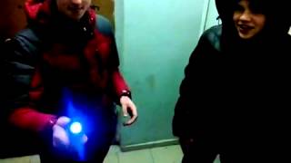 Испытание шокером