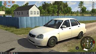 Бпан в Beamng Drive под музыку