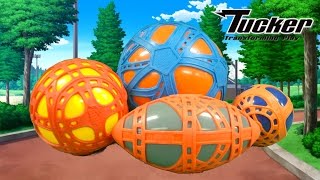 EZ Grip Balls, Soccer Ball & Football from Tucker