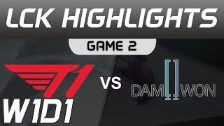 T1 vs DWG Highlights Game 2 LCK Spring 2020 T1 vs DAMWON Gaming LCK Highlights 2020 by Onivia