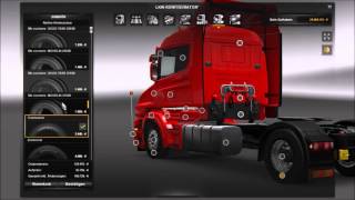 [ETS2 v1.21] Scania T Mod v1.7.1 + Cabin Accessories DLC