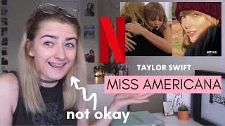 Taylor Swift | Miss Americana Trailer REACTION