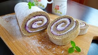 ЧЕРЕМУХОВЫЙ РУЛЕТ! Очень вкусный и необычный!