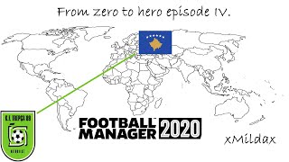 From zero to hero epizoda 4. / Trepça '89 / Football Manager 2020 CZ