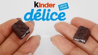 Kinder Délice⎪Fimo