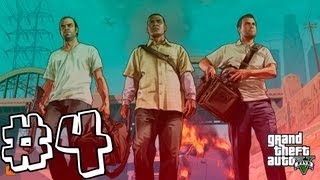 ЗНАКОМСТВО С ЛОС САНТОСОМ (Прохождение GTA 5) #4