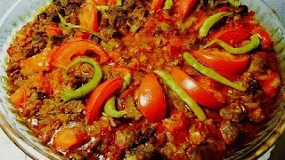 Dana Etli Patlıcan Kebabı | Kebap Tarifleri