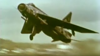 English Electric Lightning . Music Video