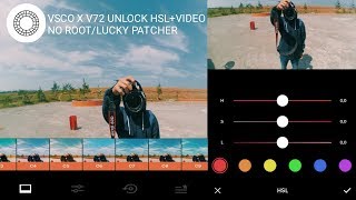 VSCO X Fullpack Terbaru Unlock HSL+Video
