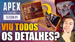 TODOS OS DETALHES DO TRAILER SEASON 4 - APEX LEGENDS -LEGENDADO PT-BR